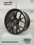19" Mercedes-benz Alloy Rims Staggered Set 8.5J Front 9.5J Rear 5 112 Pcd