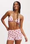 Cotton On Slider Triangle Bikini Top-ria Rose