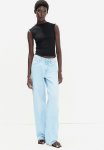 Textured Jersey Top - Black