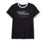 Women’s Screamin’ Eagledrop H Ringer Tee