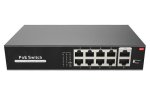 Peak Power 8 Port Poe Switch