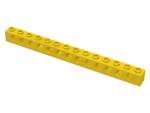 Parts Technic Brick 1 X 14 With Holes 32018