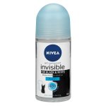 Nivea Roll-on Black & White Invisible 50 Ml