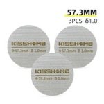 Coffee Accessories Puck Screen Reusable Heat Resistant 3PCS 57.3MM 1.0MM