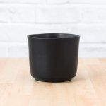Emerson Pot - Matt Range - Black Matt - 16CM