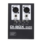 Audio Active Di Box Direct Injection Box Low Noise Guitar Bass Di