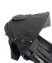 Baby Stroller Sun Shade Cover Stroller Sun Canopy Awning For Pram Pushchair Buggy Parasol Sun Umbrella With Pockets Mesh Window Adjustable Retractable