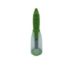 Skin Peeler Tool With Storage Container