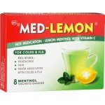 Med Lemon Sachets 8 Lem menth vit