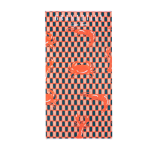 Granadilla Sea Creatures Beach Towel - Red