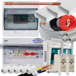 Installation Pack 3 For 1-PHASE Inverter With Solar Panels