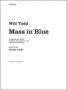 Mass In Blue   Sheet Music Jazz Trio Set: Piano Bass Drum Kit And Opt. Sax