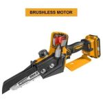 Ingco Lithium Ion Cordless Chain Saw 20V With 2.0AH Battery And Charger