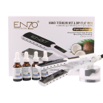 Enzo EN-5050 Professional Titanium Straight Bar Clip