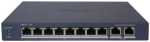 Hikvision DS-3E1510P-EI V2 8 Port Gigabit Smart Poe Switch 2X Gigabit RJ45 Ports Up To 300M Long Range Poe Transmission