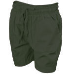 WBL422 Olive Ladies Twill Elasticated Shorts S23 - 38
