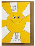 Best Day Ever Greeting Card