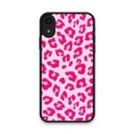 Custom Printed Tpu Cases - Apple Iphone Xr & 39 Hot Pink Leopard Print& 39 By