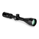 Vortex Crossfire II 3-9X50 Sfp Riflescope W V-brite Moa Reticle- CF2-31027