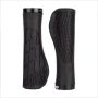 Road Mountain Bike Dead Car Grip Cover - Black - 1 Pair