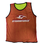 Rugby Reversible Training Vest - Red/green