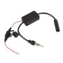 Universal 12V Radio Fm Antenna Signal Amplifier Booster