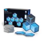 Glide Hexagon Light Panels Ultra 7 Pack - 3D Smart Light Panel