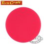 Tork Craft Foam Pad Hook And Loop Red Sponge 150MM 6' Ultra Finishing SPC00207