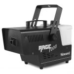Beamz RAGE1000 Smoke Machine With Wireless Remote Controller