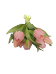 Tulip Bunch - Pink 30CM