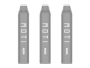 Vision-disposable Vaping DEVICE-3500 Puffs-nic 5%-BLACKBERRY 3 Pack
