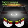 2PCS/SET Reflective Car Stickers - Improve Your Vehicle's Visibility And Safety With This Stickers