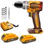 Ingco - Cordless Impact Drill - Compact - 60NM 20V + Electric Blanket 120W