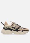 Spectator Sneaker - Khaki & Black