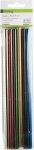 Straws Stainless Steel + Cleaning Brush