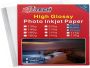 High Gloss Photo Paper 115GSM - 100 Sheets