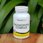 Chlorophyll Complex 90 Capsules Natures Plus