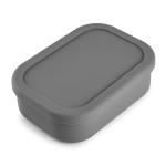 Grey Silicone Lunch Box
