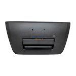 Nissan Navara 1 Tailgate Handle + Base + Key Hole Black 06-17