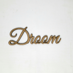 Wood Great Vibes Droom