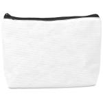 Pre-production Sample Leanne Recycled Pet Stitch-bond Maxi Toiletry Bag - Red