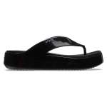 Getaway Platform Patent Flip - Black W11