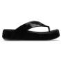 Getaway Platform Patent Flip - Black / W11