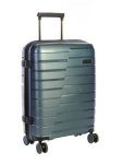 Cellini Microlite 55CM Spinner Electric Blue - Ys Travel Bags