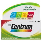Centrum Adults Mvit Tabs 100S