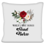 World's Most Badass Head Nurse Gift Rock Slate