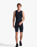 Men's Core Trisuit Short Sleeve - Black Large