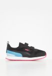 Puma R78 V Ps - Black- Black-sunset Pink