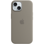 Apple Iphone 15 Silicone Case With Magsafe - Clay Model A3123