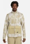 Nike M Nsw Spu Df Flc Hz Aop - Neutral Olive lt Iron Ore black